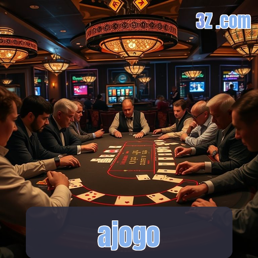 ajogo Área de Login