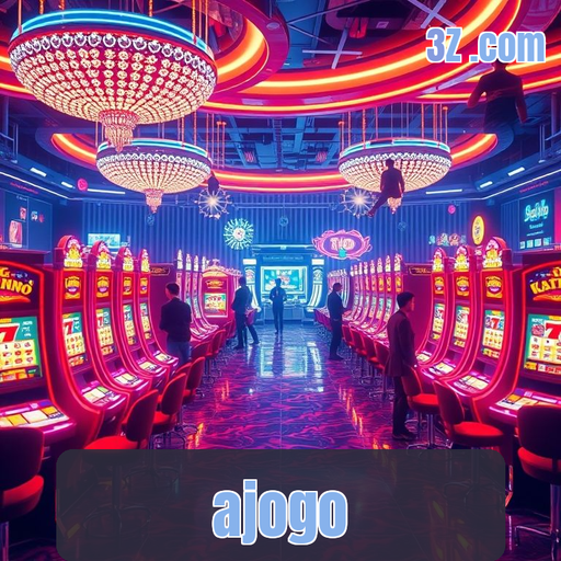 Explorando Slots no Ajogo: Diversão e Emoção a Cada Giro